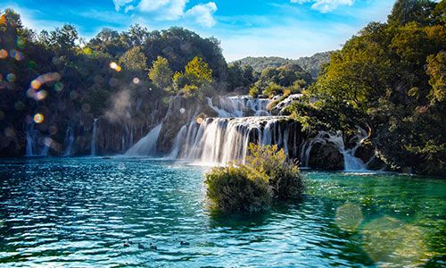 National Park Krka